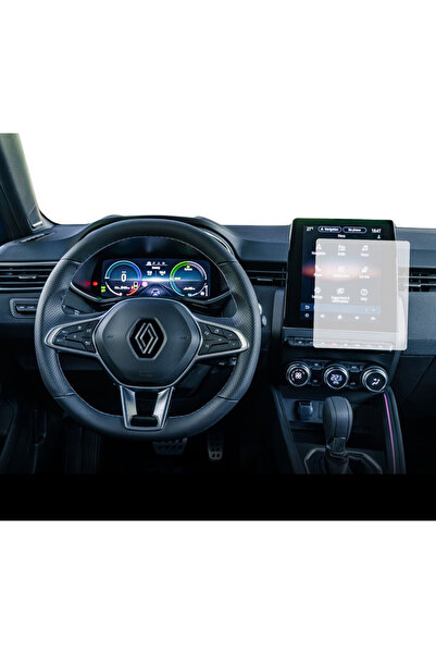 Duragon Folie Protectie Navigatie Renault Clio 2023+ 9.3 inch, Duragon, silicon