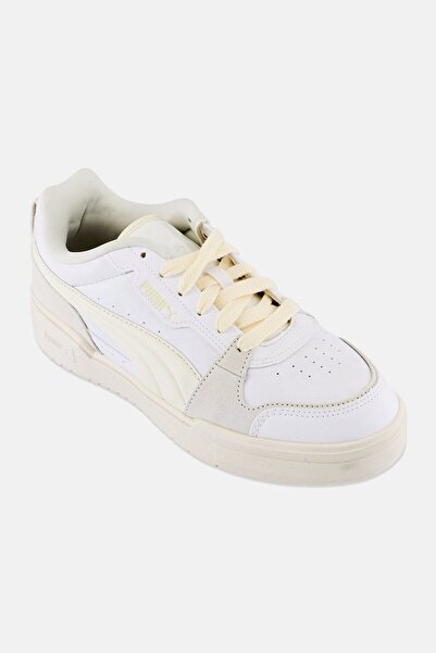 Puma Women CA Pro Lux III WV Lace Up Outdoor Shoes, White