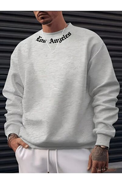 ELAN WEAR Men's Printed Hoodie Sweatshirt 2 Yarn Oversize Cut Large Size 1St ...