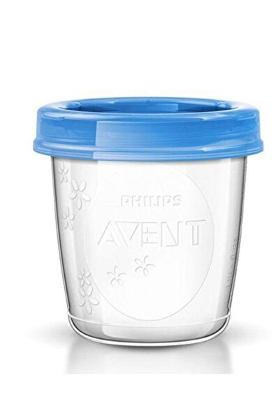 Philips Avent Philips-Avent milk storage container SCF619/00 (Blue/ Sheer)