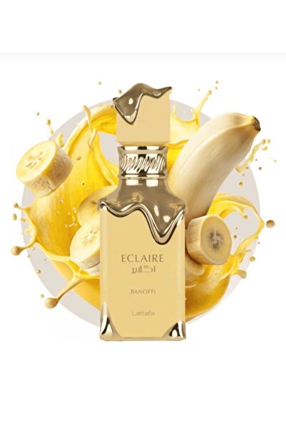 lattafa BANOFFI ECLAIRE 100ML, Unisex Eau de Parfum