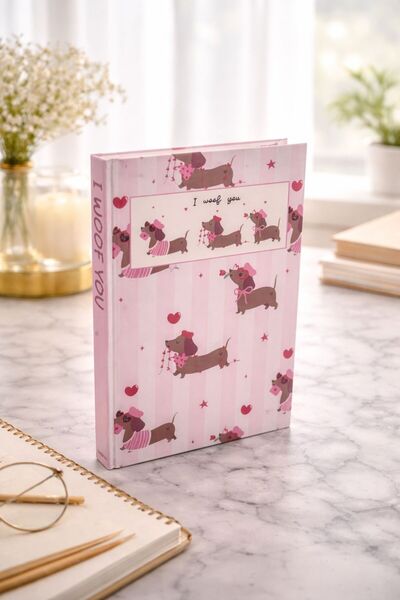 4nio Sa deznom Tvrdi uvez Prugasto Sveska