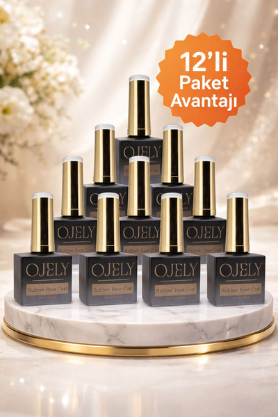 OJELY RUBBER BASE COAT 15 ML