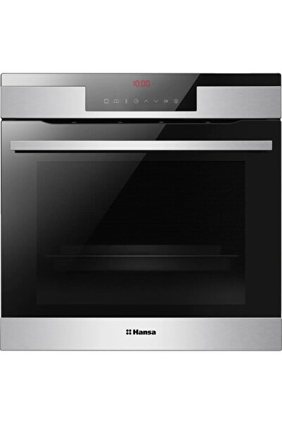 Hansa Cuptor incorporabil BOEI697220, 77 l, 12 Functii, Grill, Clasa A, Inox