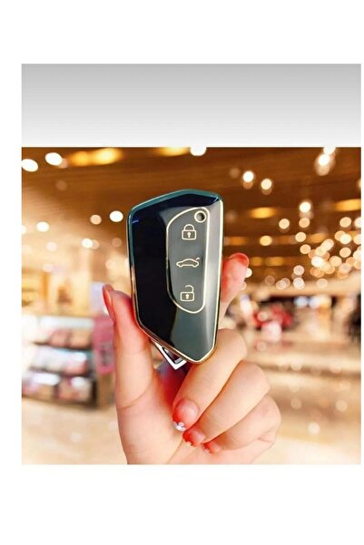 ÖZEN KEYS Cupra Formentor Luxury Nano Quality Key Protection Case 1St Class 1...