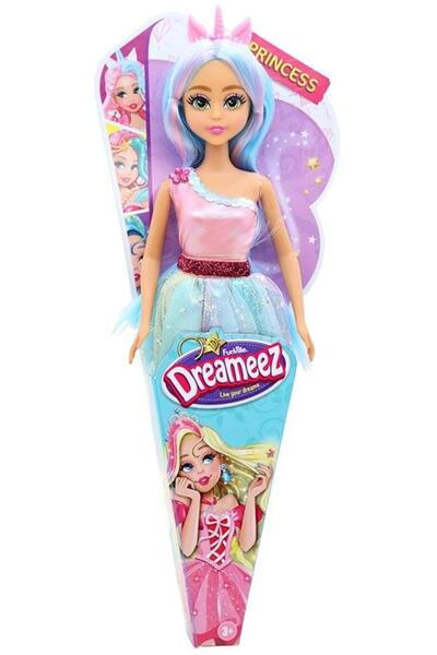 Noriel Princess doll with blue hair and blue dress, Dr.