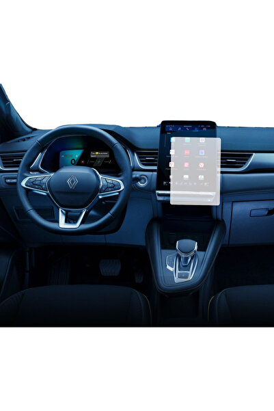 Duragon Folie Protectie Navigatie Renault Symbioz 2024+, Duragon, silicon