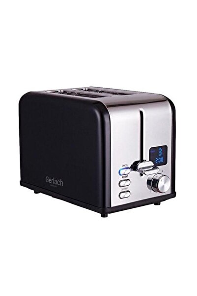 Gerlach Prajitor de paine GL3221b, 1100 W, 6 Trepte de prajire (Negru)