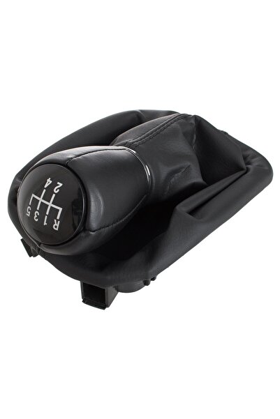 Farex Maner schimbător viteze Seat Toledo II 98-06 NEGRU + manșon cu cadru 5 ...