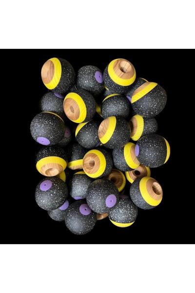 Okendama Tama O!Captain Splatter Black Yellow Revo