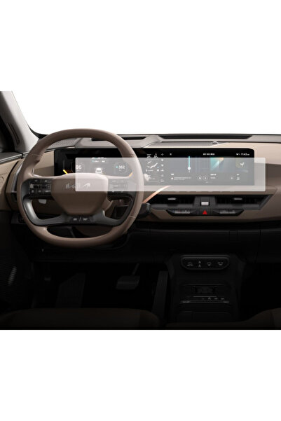 Duragon Folie Protectie Navigatie si Ceasuri de bord Kia EV5 2023+, Duragon, ...