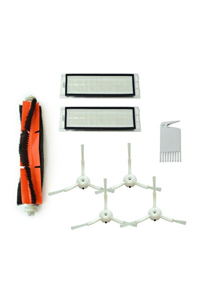 Magic Bags |   مجموعة فلتر وفرشاة متوافقة مع Roborock S5-S50-S51-S55-E20-E25-...