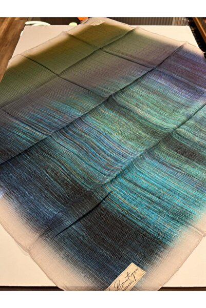 La Boutique Eşarp La Boutique Güz/Yaz Serinliği Desenli Eşarp