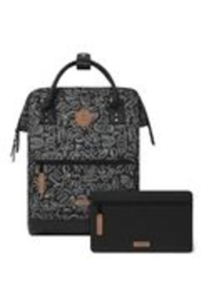 Cabaia Σακίδιο πλάτης Adventurer M Amiens Black City