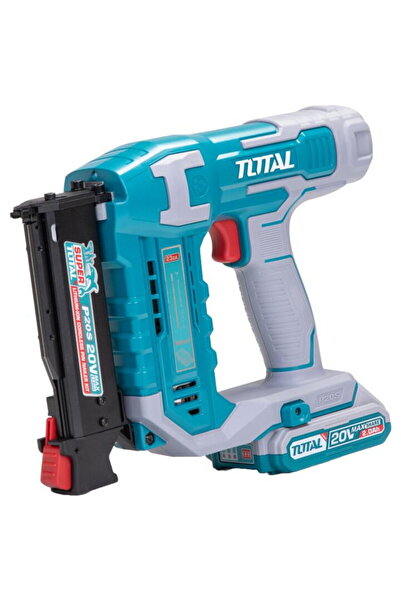 TOTAL Pistol de bătut cuie pentru mobilier 20V-2.0Ah 10mm-35mm (INCLUSIV ACUM...