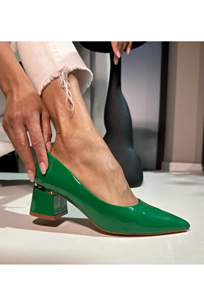 BENOTTİ Fedlimi Green Women's Shoes