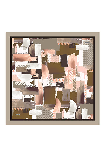 Arancia Smeđi šal 90x90 Pure Touch