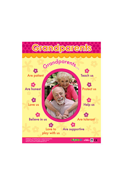 123Publishing House الأجداد - لوحة جدارية باللغة الإنجليزية