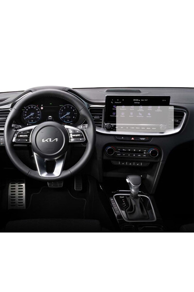 Duragon Folie Protectie Navigatie Kia Ceed 2021+, Duragon, silicon
