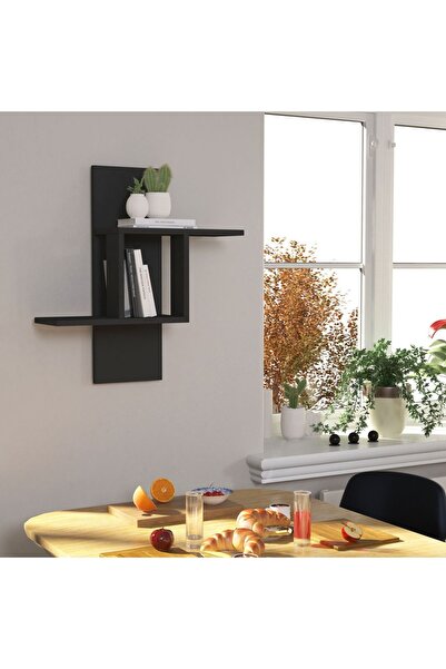 UnicUtil Rafturi perete, Elegant Build, UnicUtil, 64 x 70 x 20 cm, Gri