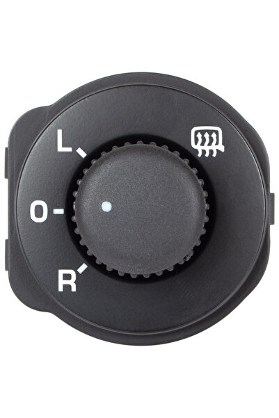 Farex Skoda FABIA II 07-14 electric mirror adjustment switch GREEN