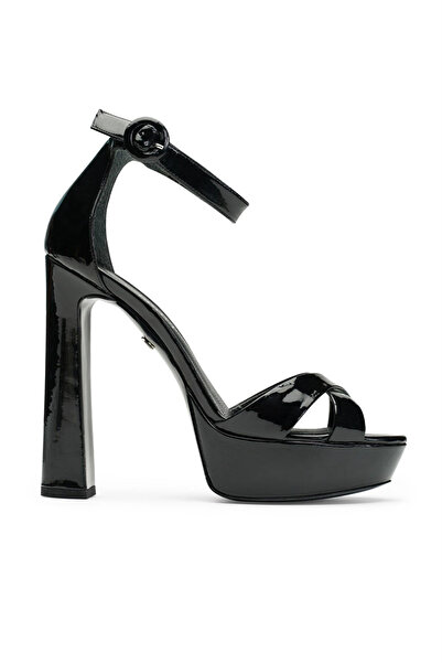 Jabotter Cross Rugan 14 Cm Platform Topuklu Ayakkabı