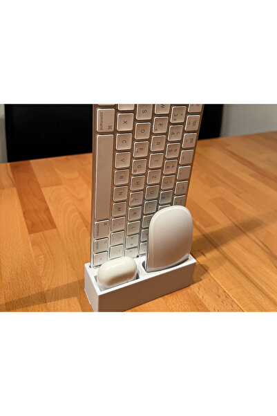 DU&ER 🎧   لوحة المفاتيح • سماعات الرأس • حامل الماوس – منظم لسطح المكتب