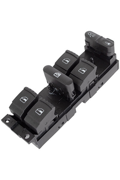 Farex Panou de control geam electric Skoda FABIA I 99-08 VERDE