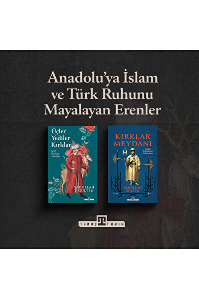 Timaş Yayınları Alevilik Bektaşilik ve Tasavvuf: Kırklar Meydanı Seti