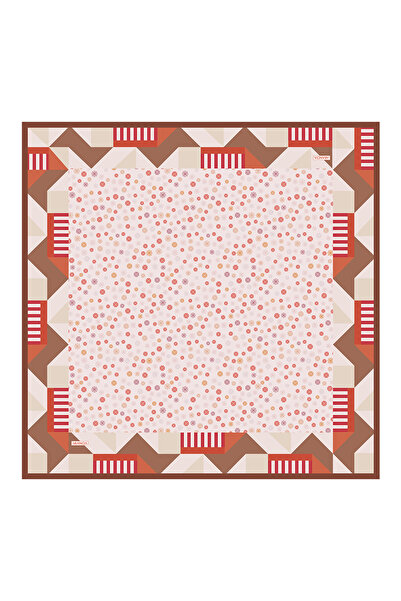 Arancia Smeđi šal 90x90 Pure Touch