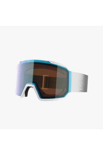 Salomon S/view 3 Photochromic Unisex Beyaz Kayak Gözlüğü