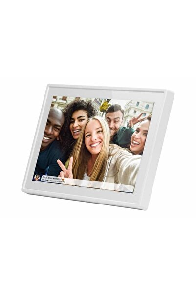 Braun Digital photo frame DigiFrame 21259-BR, Wifi, 10" (White)