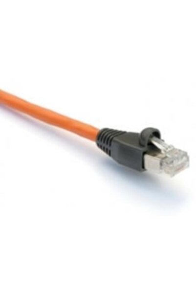 Nexans Cable N11A.U1F100OK, Patchcord, CAT.6a, 10m (Orange)
