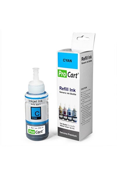 PROCART Cerneală de rezervă Photo DYE Cyan pentru seria Epson L673