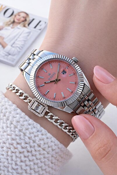 Wesse 2-Year Warranty Non-Tarnish Non-Fade 30Mt Water-Resistant Women Wrist W...