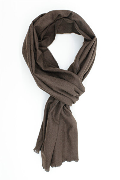 İmza Smeđi šal sa jednobojnim uzorkom 1067255100