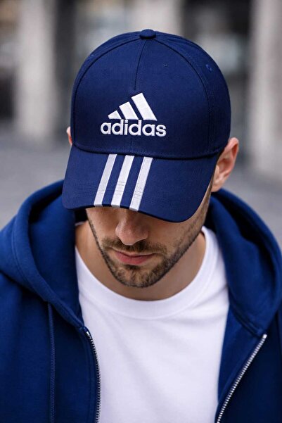 NoNameStore7 Sapca ADIDAS unisex, Cozoroc cusut si usor curbat, Banda absorba...