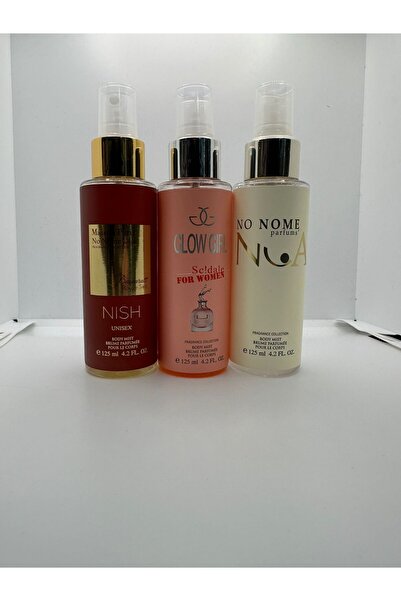 NO NOME 134 Bacarat 205 Scandal 085 Noa Body Mist Kadın Vücut Spreyi 125 ml 3...