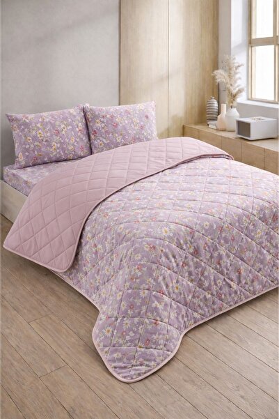 Formeya Quilted Pieces Double Patterned Piqué - Bedspread Set 200X230 cm - 2 ...