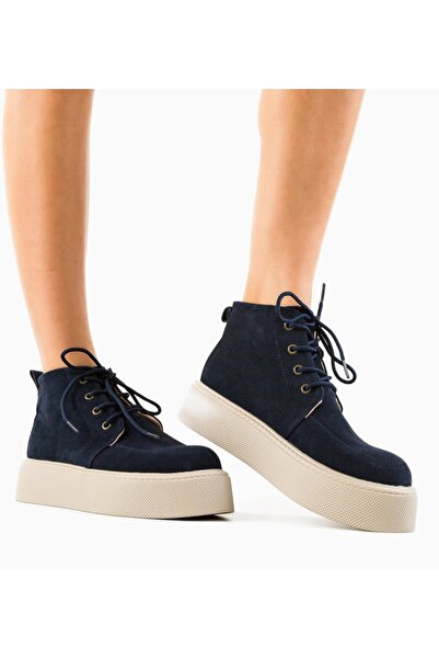 BENOTTİ Claes Bleumarin women's boots