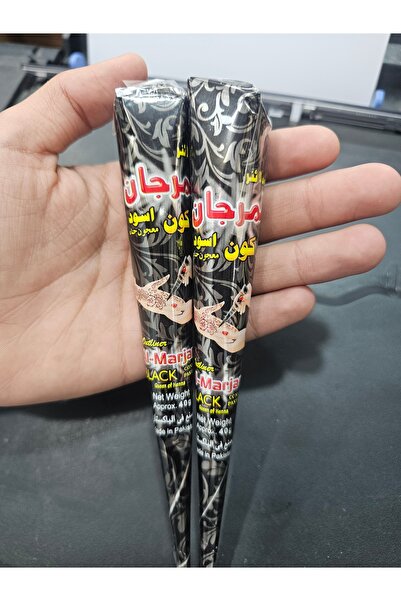 ASEEL حناء عصار لون اسود 2 قطعه