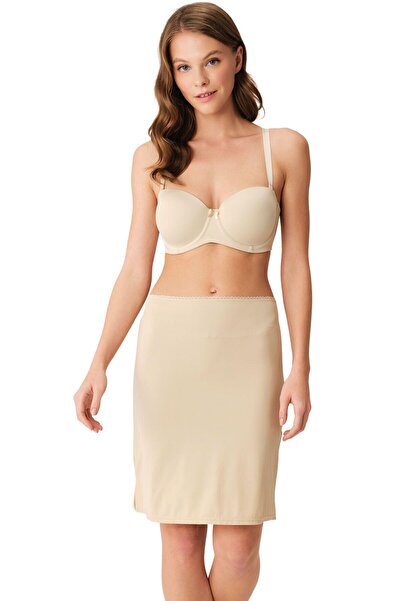 Anıl Ženska kratka podsuknja od mikropoliamida Elastično iznad kolena