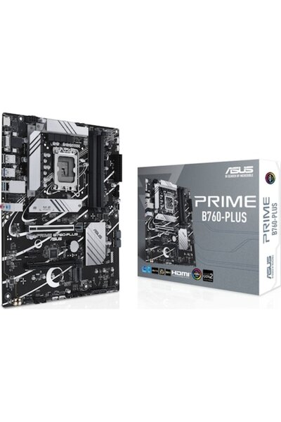 ASUS Placă de bază PRIME B760-PLUS, Socket 1700, ATX