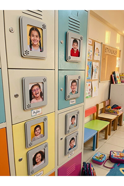 samsunlazer 10 Pieces of Vintage Photo Frame Set - Mini Decorative Frame - Bi...