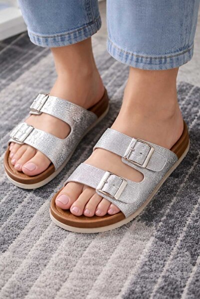 ELİS ÇİFT TOKALI SİMLİ KADIN TERLİK