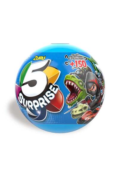 Zuru Five Surprise 5-Piece Men's Surprise Pack Series 1