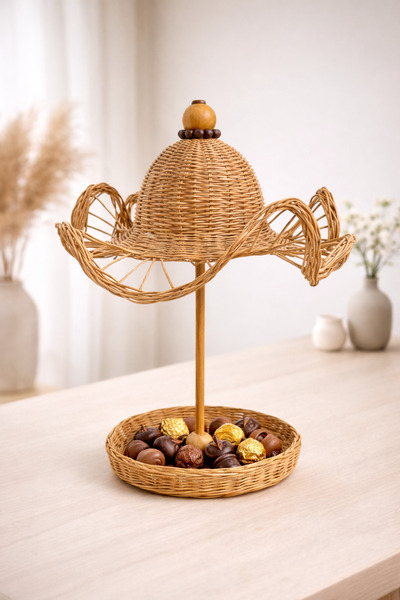 SEÇİL Bali Şemsiye Balerin Model/Sunumluk/Dekor