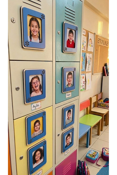 samsunlazer 10 Pieces of Vintage Photo Frame Set - Mini Decorative Frame - Bi...