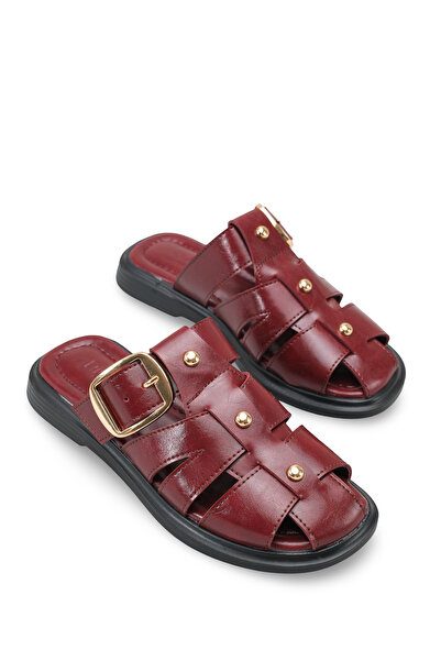 Riccon Women's Slipper 0012282 Cherry Rustic