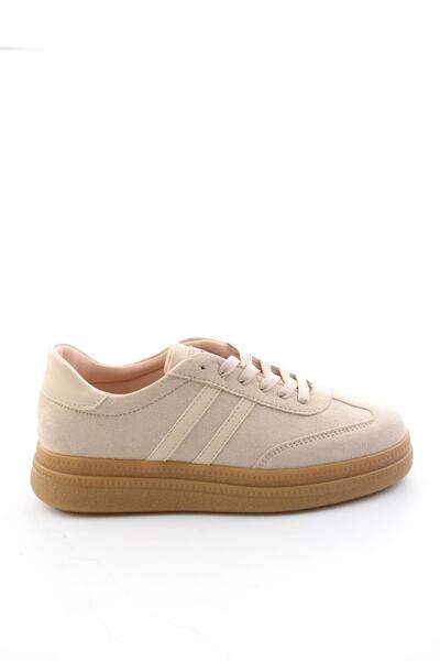 Bambi Bej Kadın Sneaker K01179001972